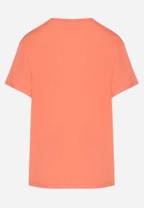 T-shirt Portocaliu 7