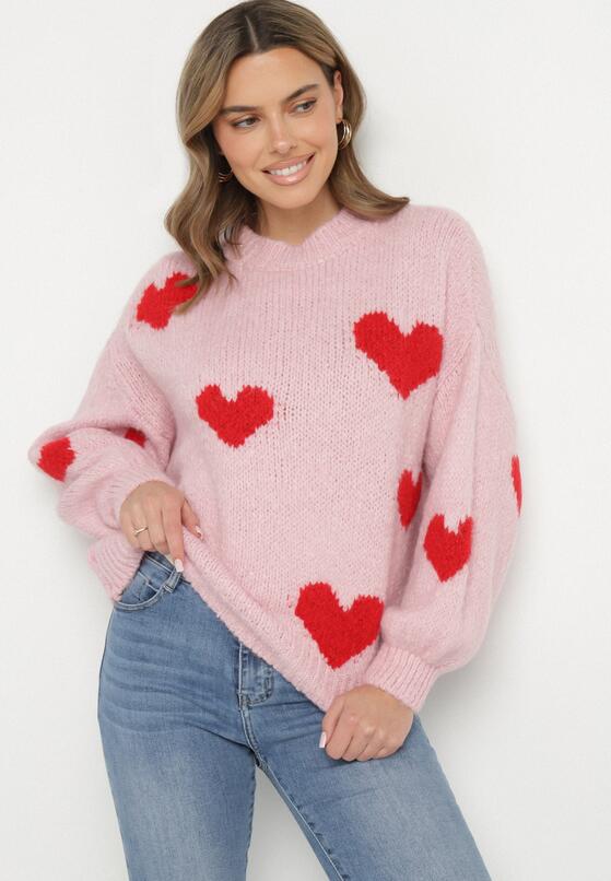 Pulover Roz 1