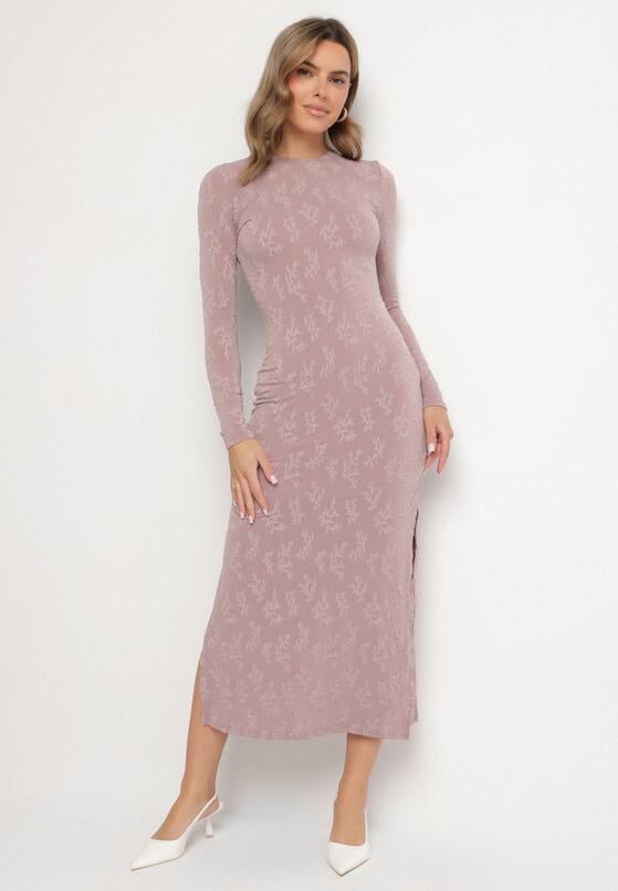 Rochie Mov deschis 2