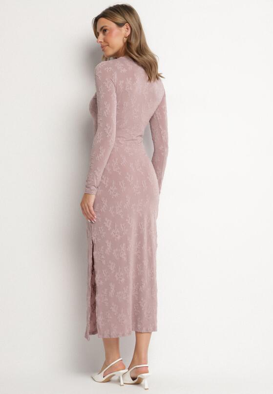 Rochie Mov deschis 3
