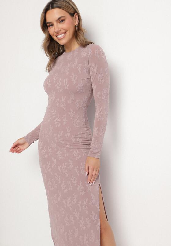 Rochie Mov deschis 4