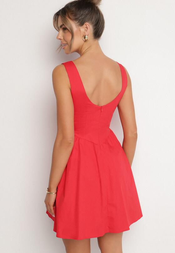 Rochie Roșie 3