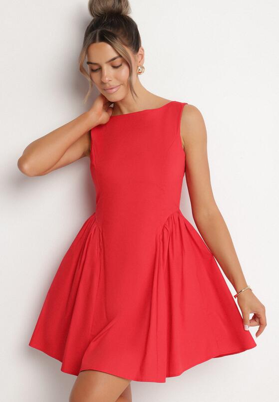Rochie Roșie 4