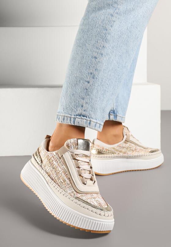 Sneakers Bej închis 2