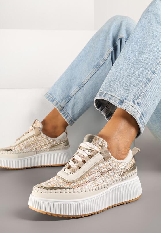 Sneakers Bej închis 1