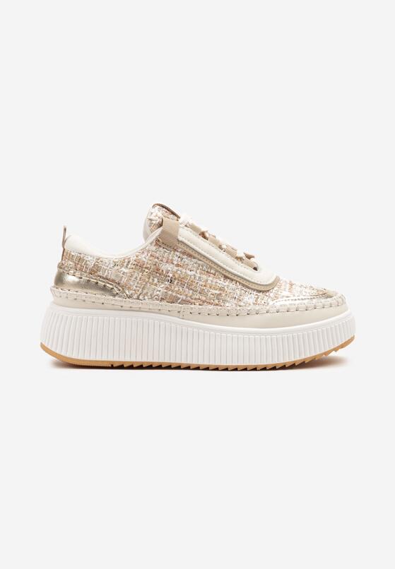 Sneakers Bej închis 4