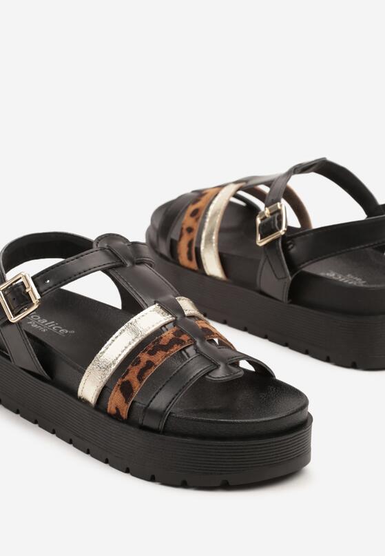 Sandale Negre 6