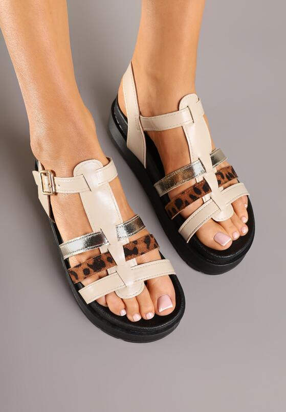 Sandale Bej 3