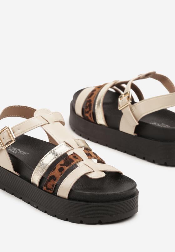 Sandale Bej 6