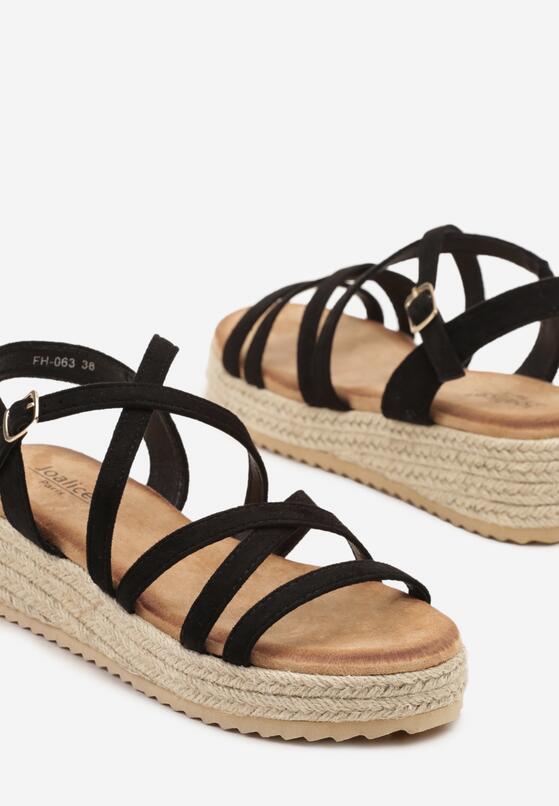 Sandale Negre 6