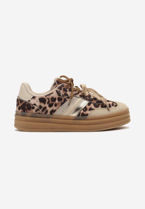 Sneakers Imprimeu leopard 4