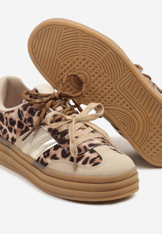 Sneakers Imprimeu leopard 6