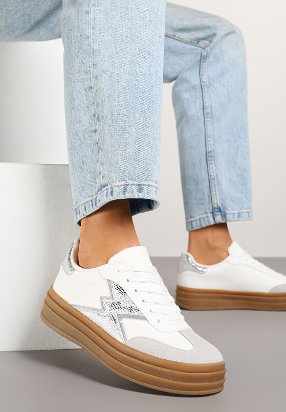 Sneakers Argintii 2