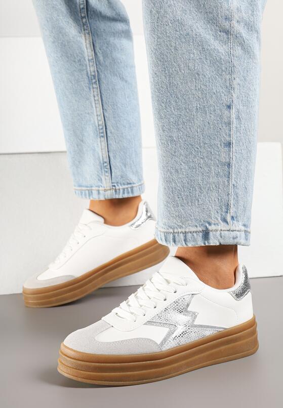 Sneakers Argintii 1