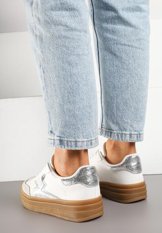 Sneakers Argintii 3