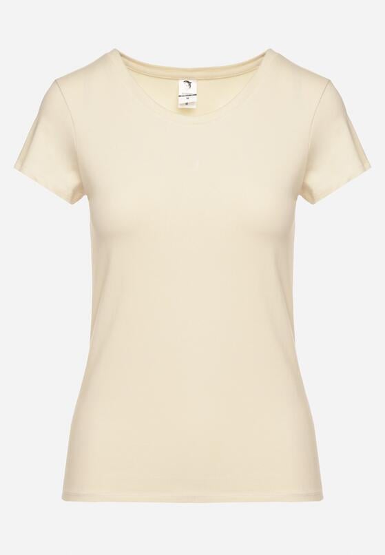 T-shirt Bej 6