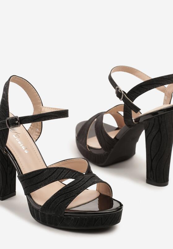Sandale Negre 6