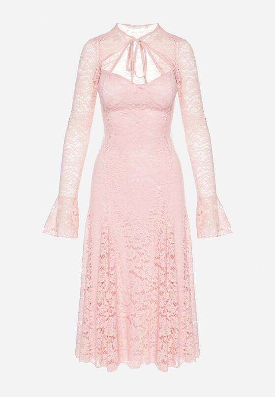 Rochie Roz închis 6