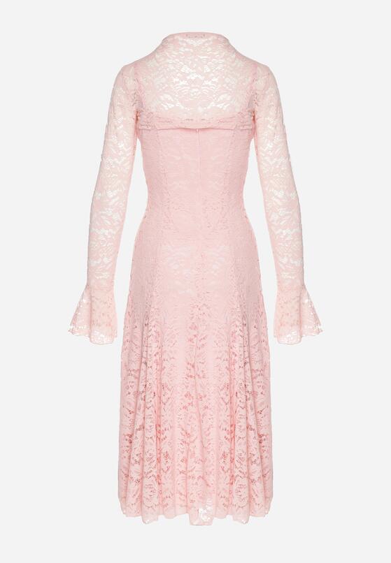 Rochie Roz închis 7