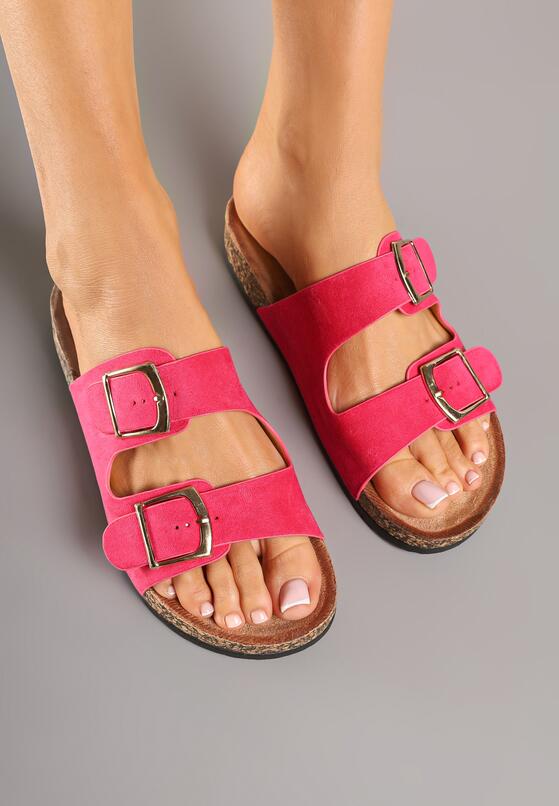 Papuci Fucsia 3