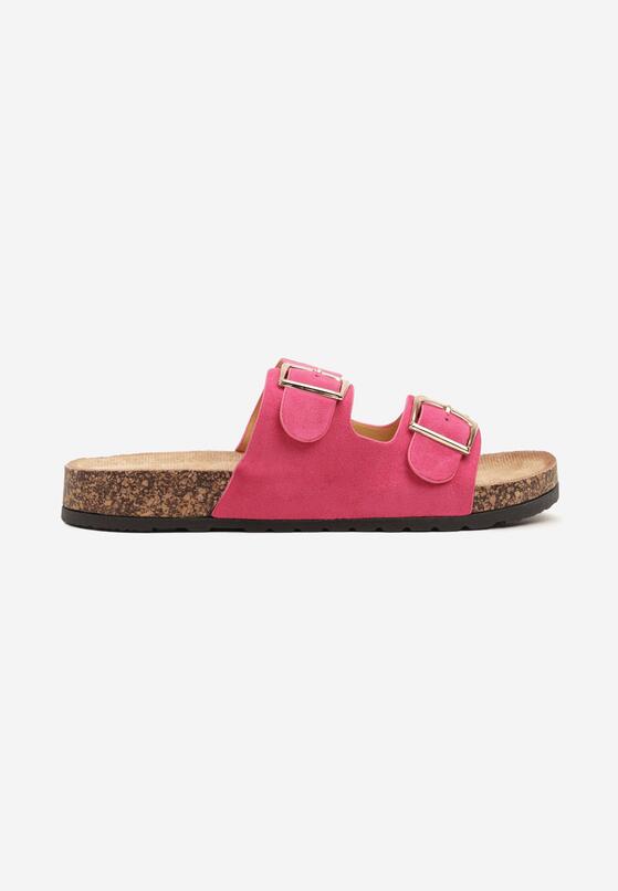 Papuci Fucsia 4