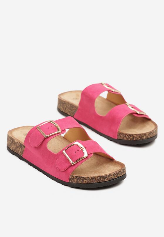 Papuci Fucsia 5