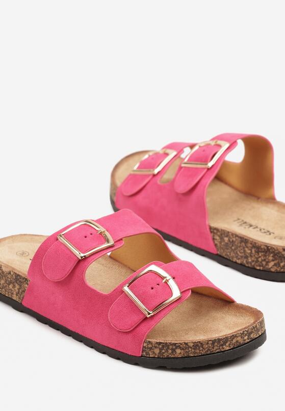 Papuci Fucsia 6