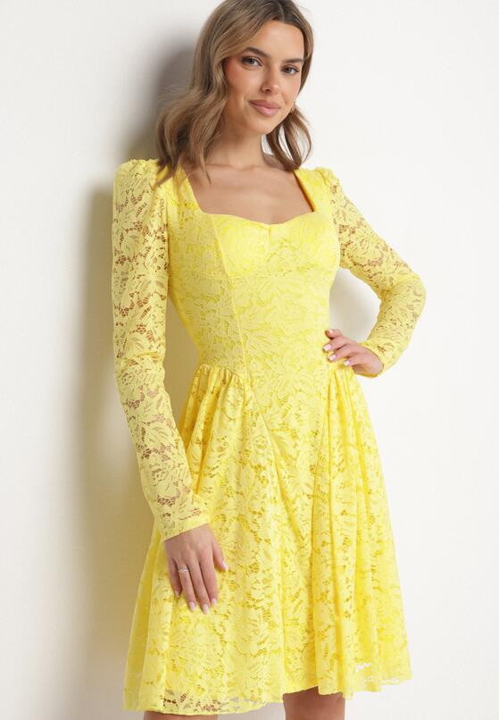Rochie Galbenă 1