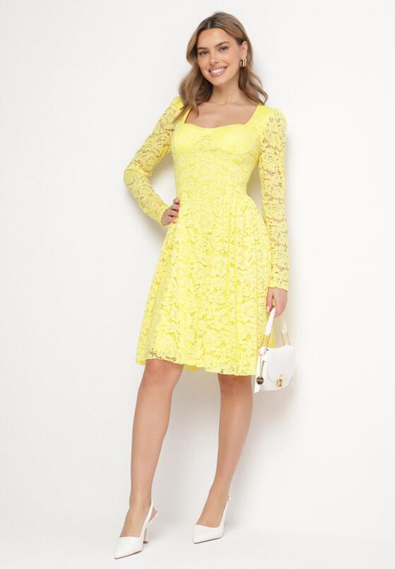 Rochie Galbenă 2