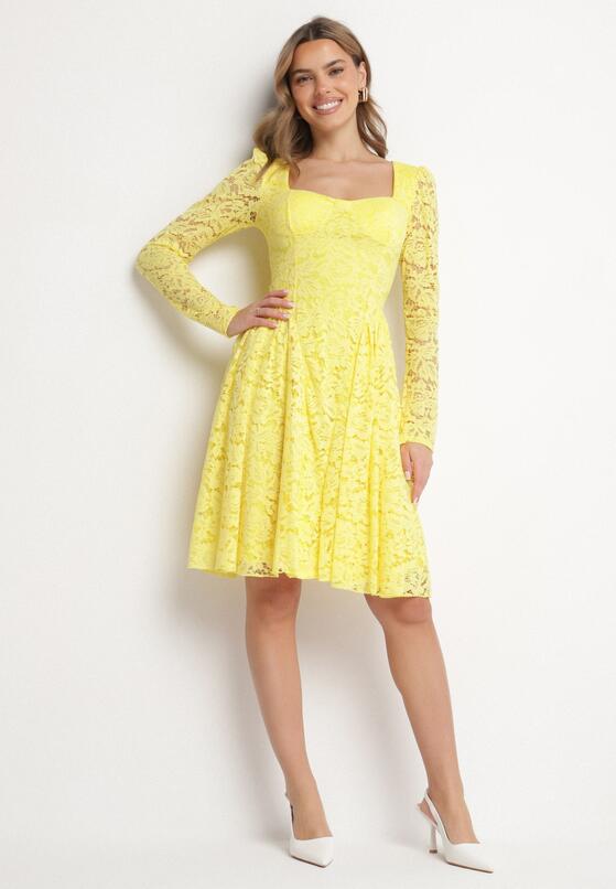 Rochie Galbenă 4