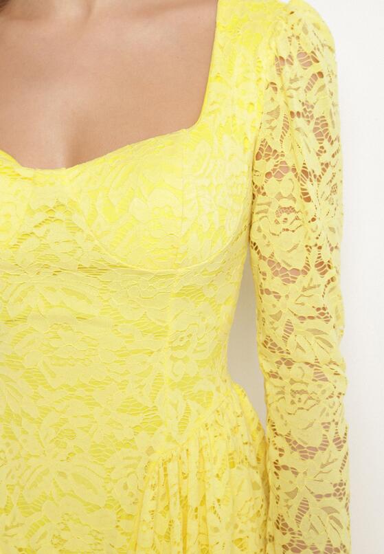 Rochie Galbenă 5