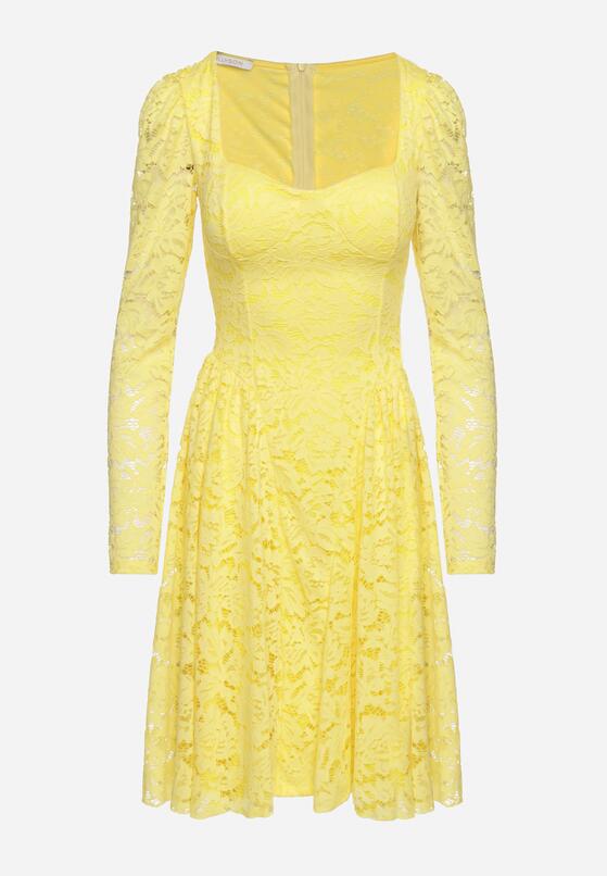 Rochie Galbenă 6