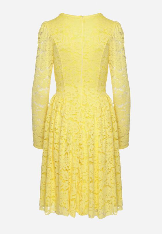 Rochie Galbenă 7