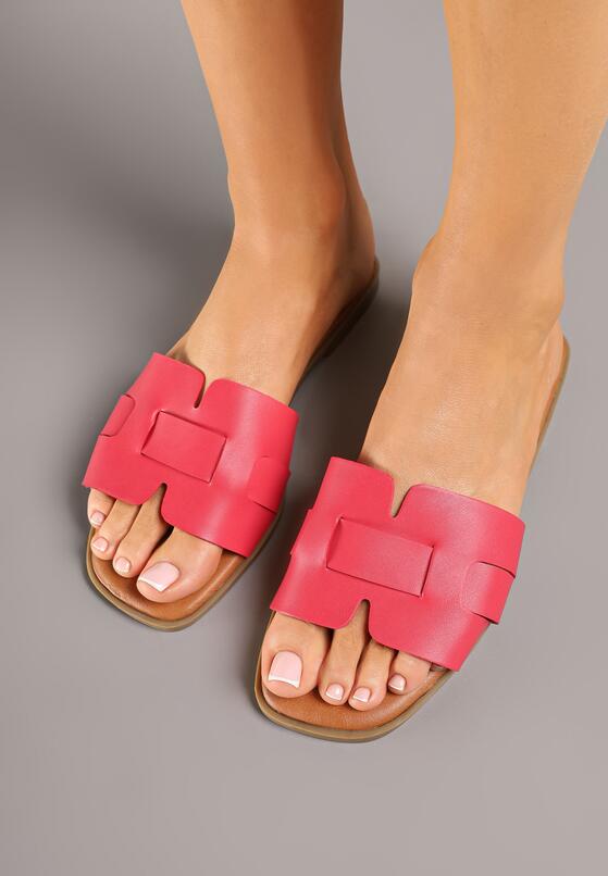 Papuci Fucsia 2