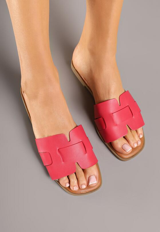 Papuci Fucsia 1