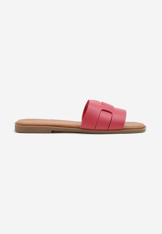 Papuci Fucsia 4