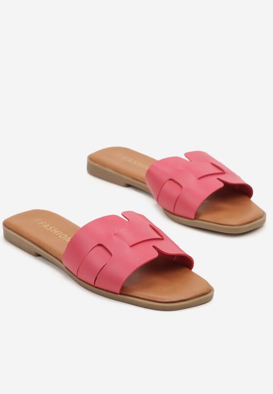 Papuci Fucsia 5