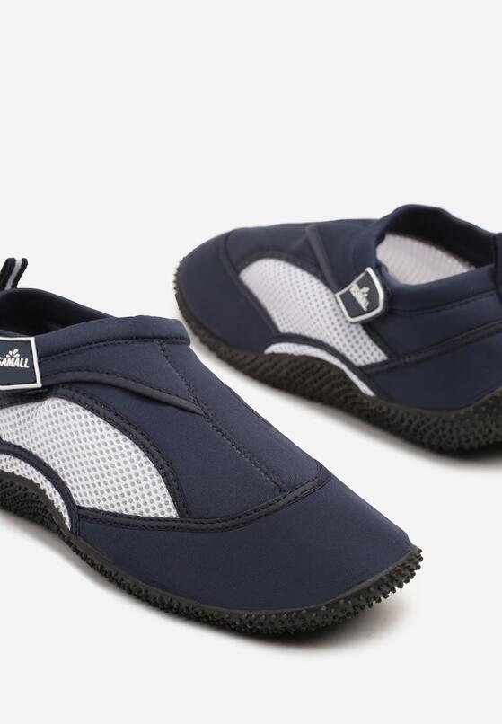Pantofi sport Albastru cu alb 3