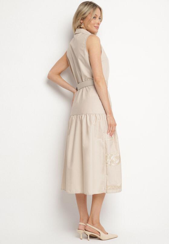 Rochie Bej 3