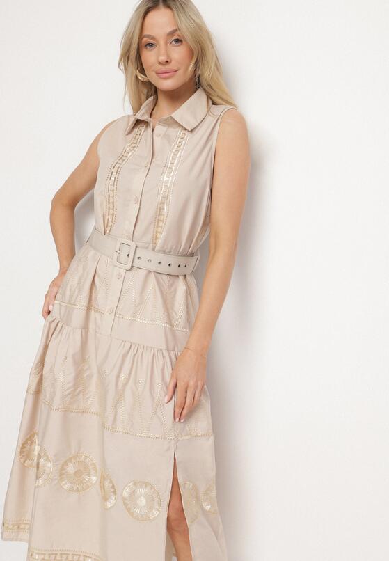 Rochie Bej 4