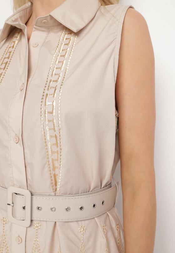 Rochie Bej 5