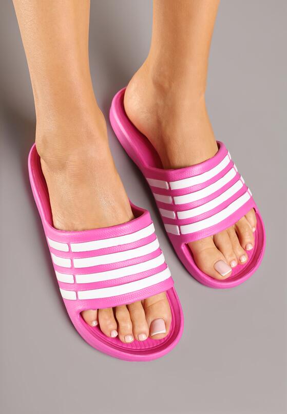 Papuci Fucsia 3