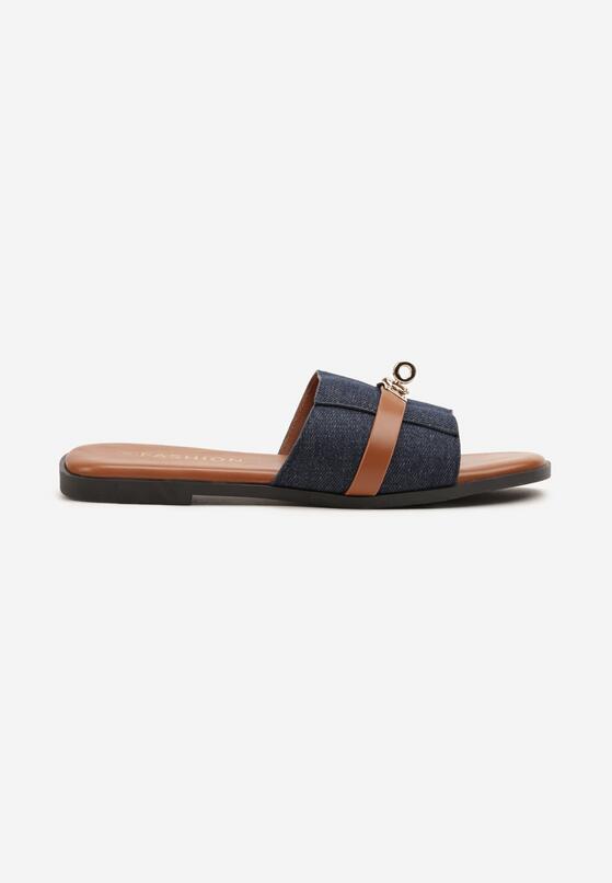 Papuci Bleumarin 4