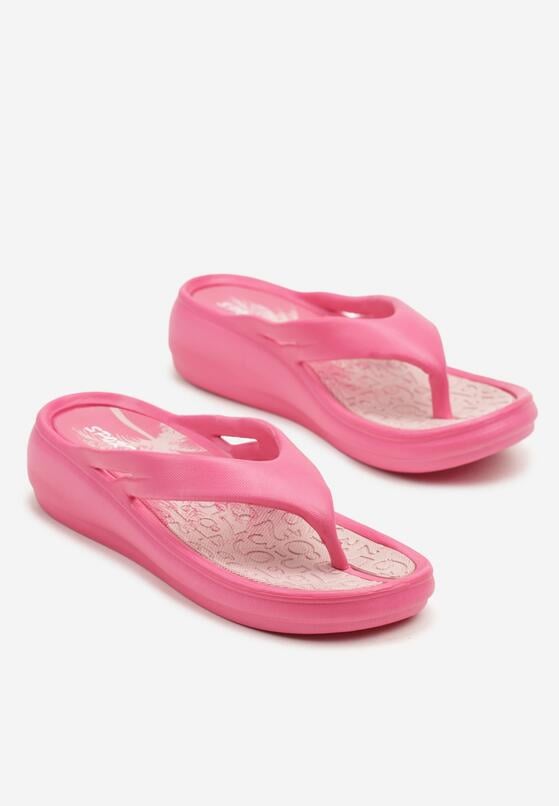 Șlapi Fucsia 5