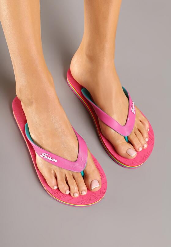 Șlapi Fucsia 3
