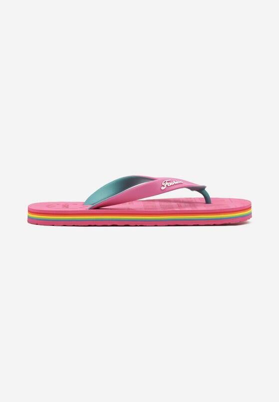 Șlapi Fucsia 4