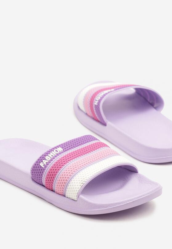 Lila Papucs 6
