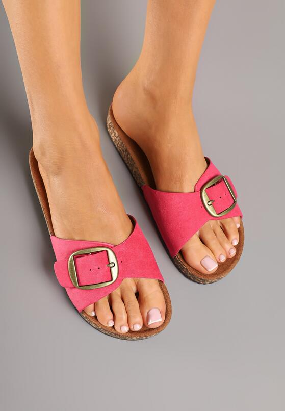 Papuci Fucsia 3