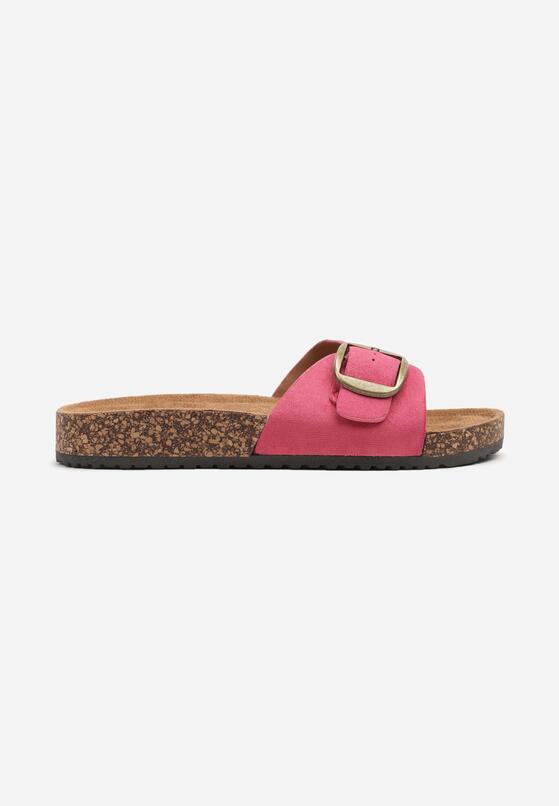 Papuci Fucsia 4