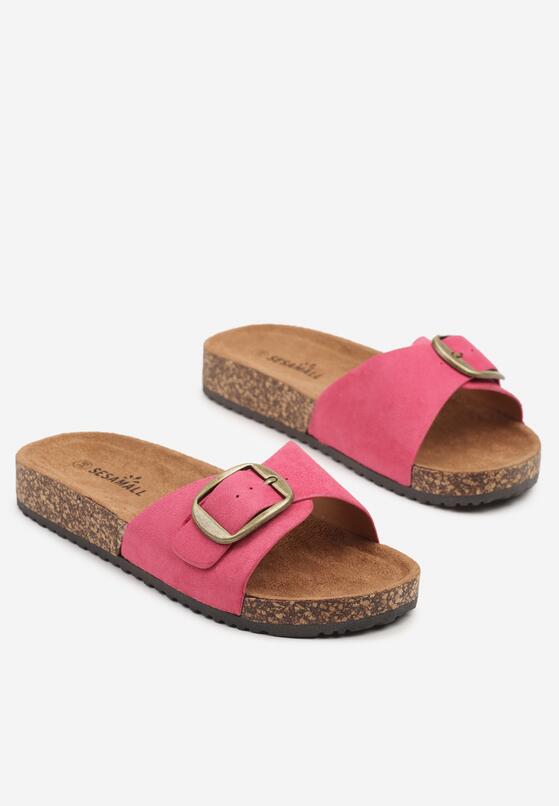 Papuci Fucsia 5
